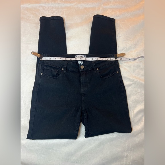 Paige Verdugo Ultra Skinny Jeans Women's Size 29 Black Performance
Stretch - Picture 5 of 11